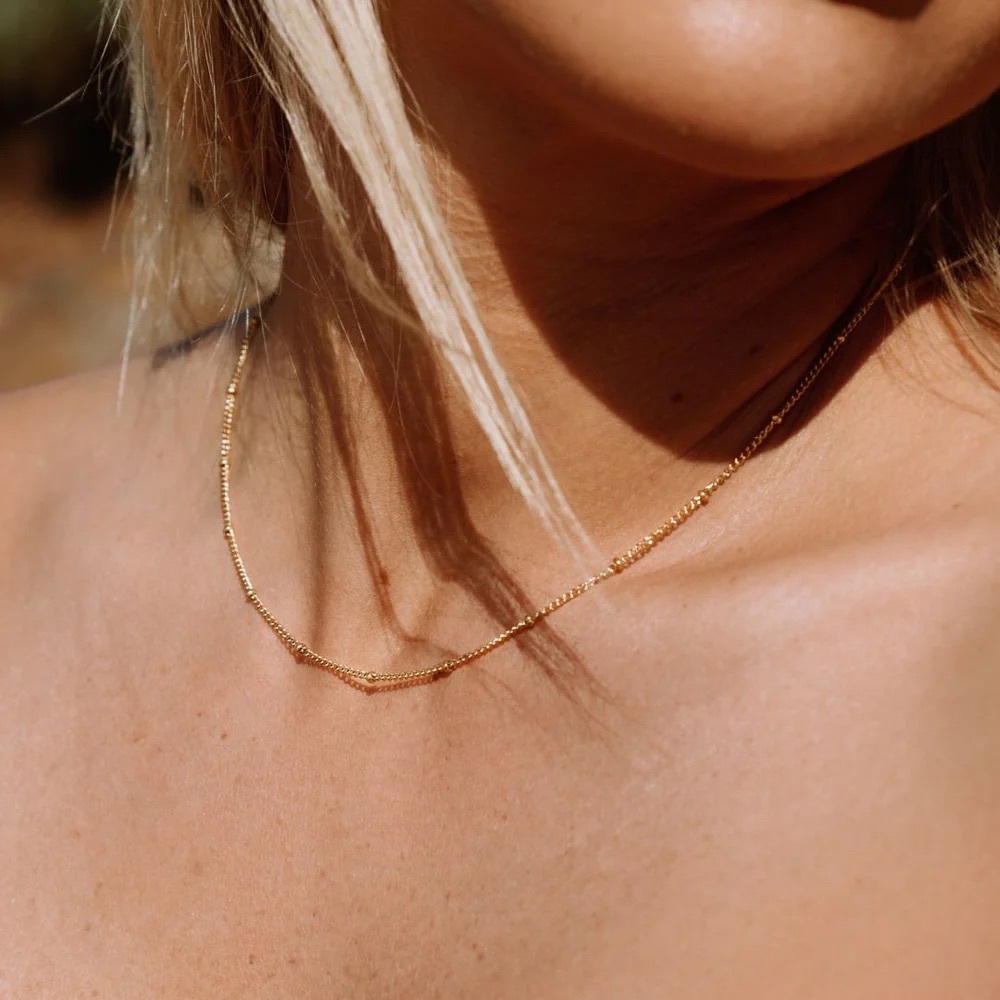 Capri Breaded Choker